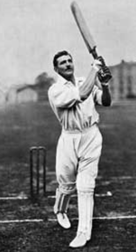 CB Fry's XI badge